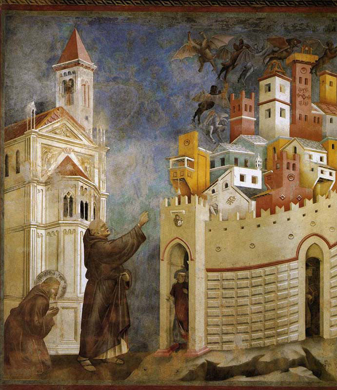 Ten-Exorcism of the Demons at Arezzo